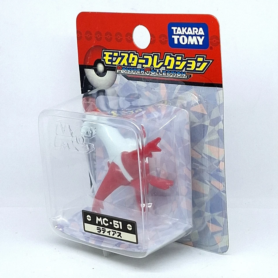 Moncolle MC-51 Latias Takara Tomy Tomica Pokemon Monstruo Colección Figura Nueva Foto 3 de 4