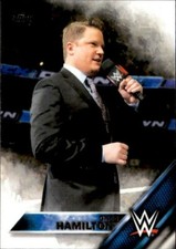 Greg Hamilton 2016 Topps WWE Then Now Forever Card #122