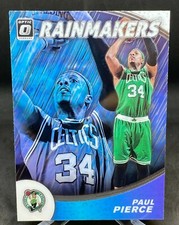 PAUL PIERCE** RAINMAKERS**2019-20 DONRUSS OPTIC BOSTON CELTICS (A)