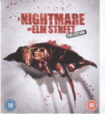 No Disc ORIGINAL COVER ART Nightmare Elm Street Collection 2011 Blu-ray Cover