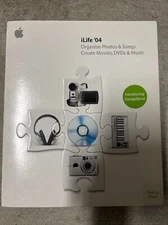 SEALED iLife ‘04 Family Pack —M9466LL/A