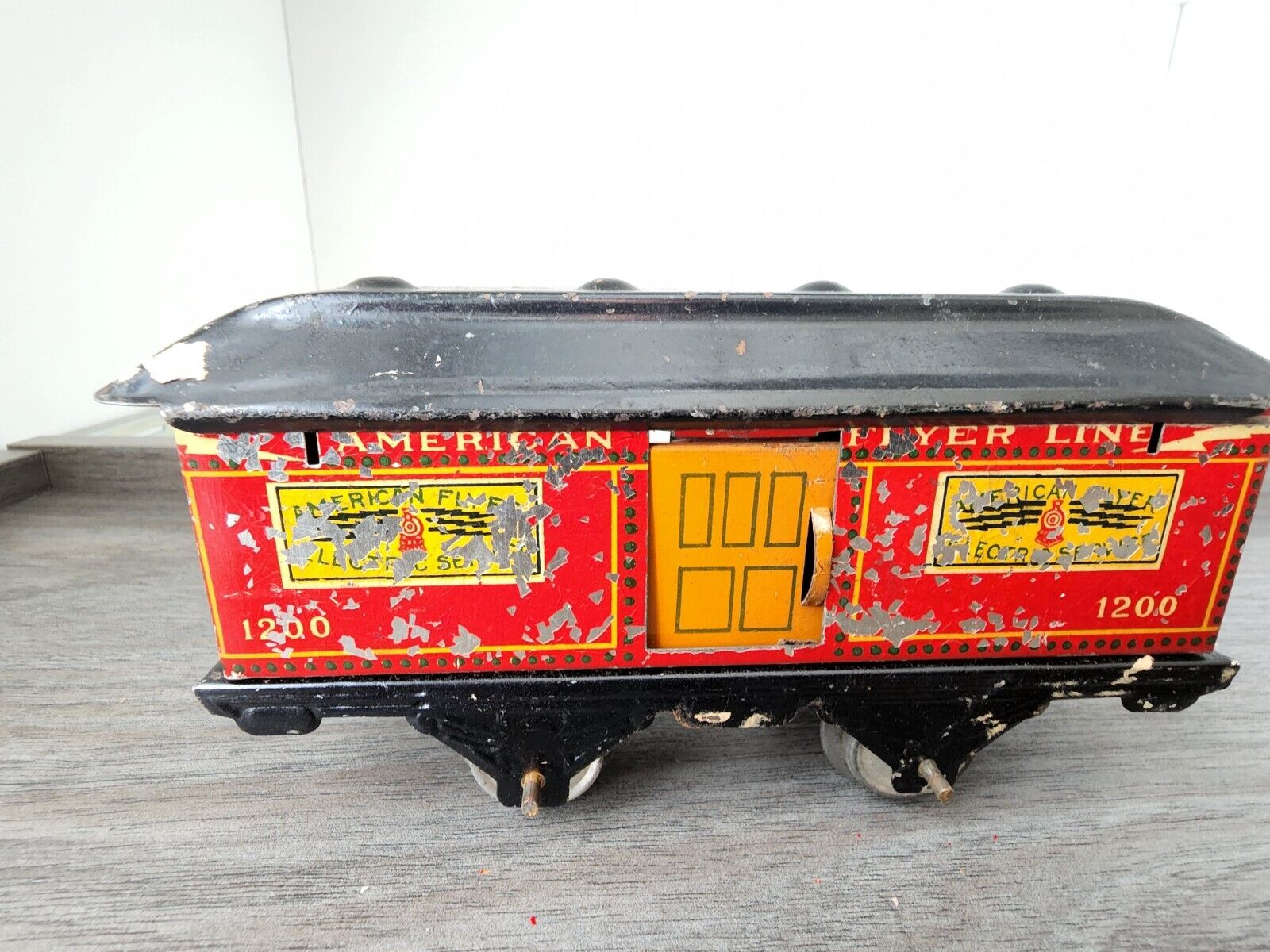 HAYES Specialties wind up RED train Engine Windup Plastic Toy 2019