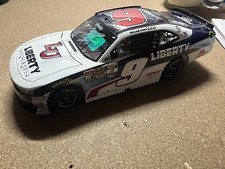 SIGNED 2017 WILLIAM BYRON 9 INDY RACE WIN LIBERTY UNIVERSITY AUTOGRAPHED 1/24