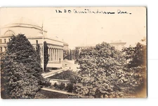 New York City NY RPPC Real Photo 1915 Columbia University Building