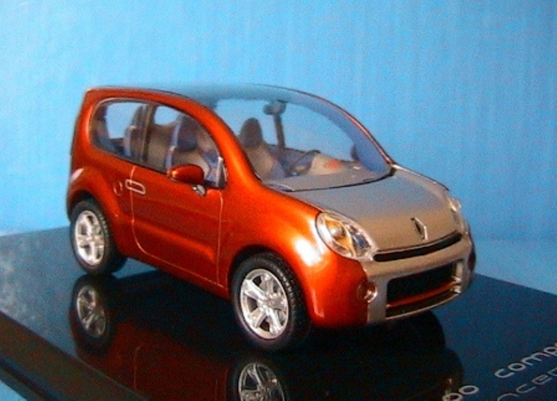Renault Kangoo Compact Concept 2007 1:43 miniature collection PM0011