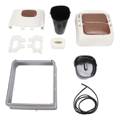 Bedside Commode Chair Strong Load Capacity Anti Slip Soft Padded Triple Seal DTS - Picture 8 of 24