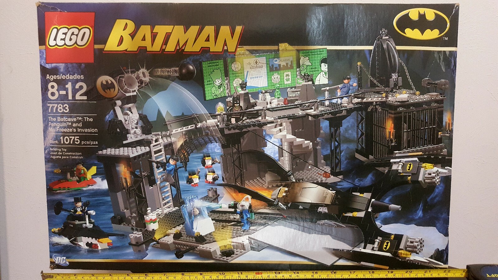 lego batcave 7783