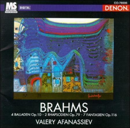 Brahms: 2 Rhapsodien Op. 79 · & Härtel