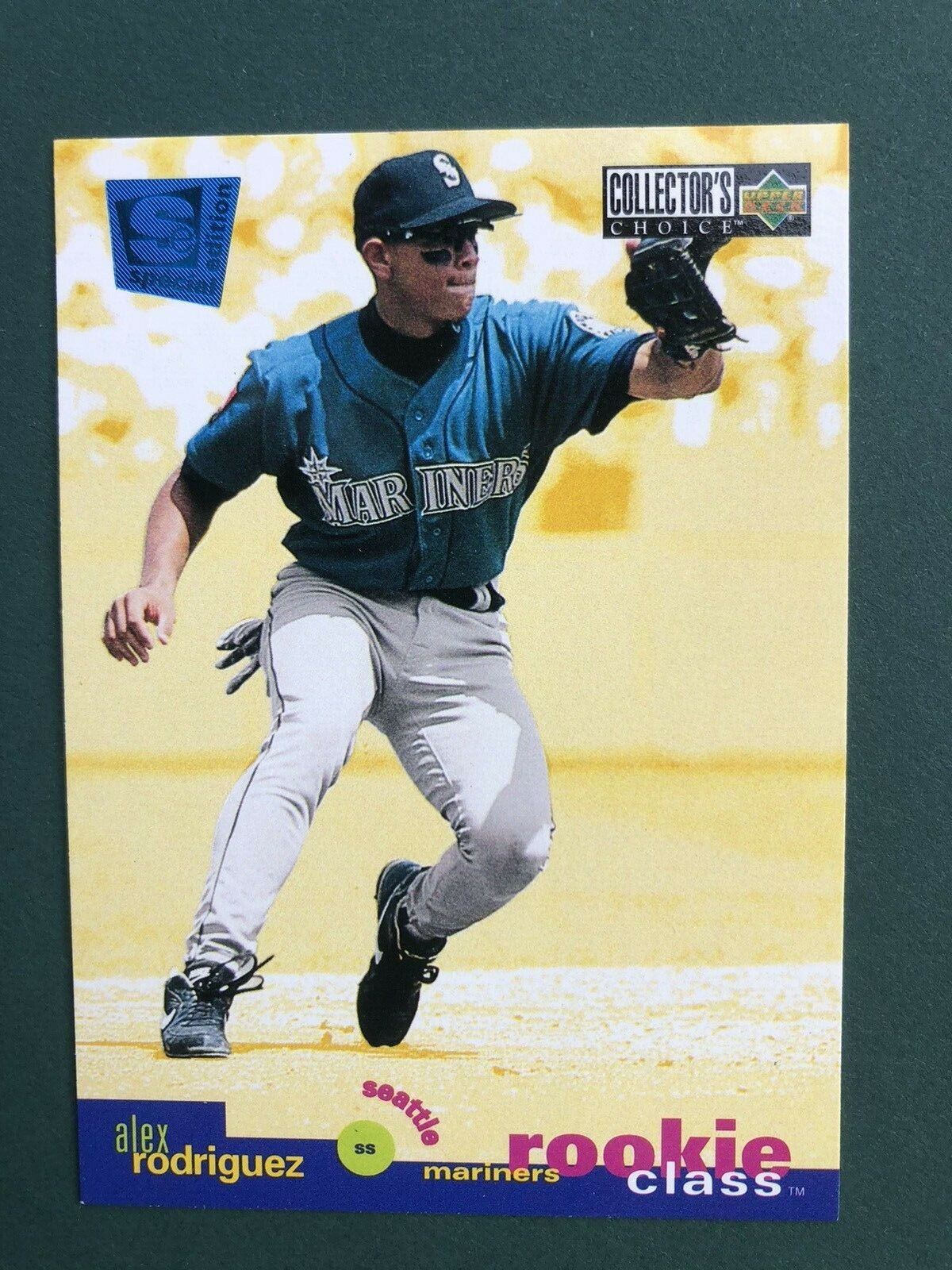 1994 Upper Deck Alex Rodriguez Rookie Card #1 | eBay