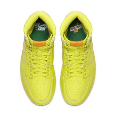 Nike Air Jordan 1 Retro SZ 9.5 Gatorade Yellow Lemon Lime AJ5997