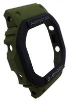 Casio G-Shock Bezel 10610837 Resin Resin Schwarz/GrüN DW-5610SU-3