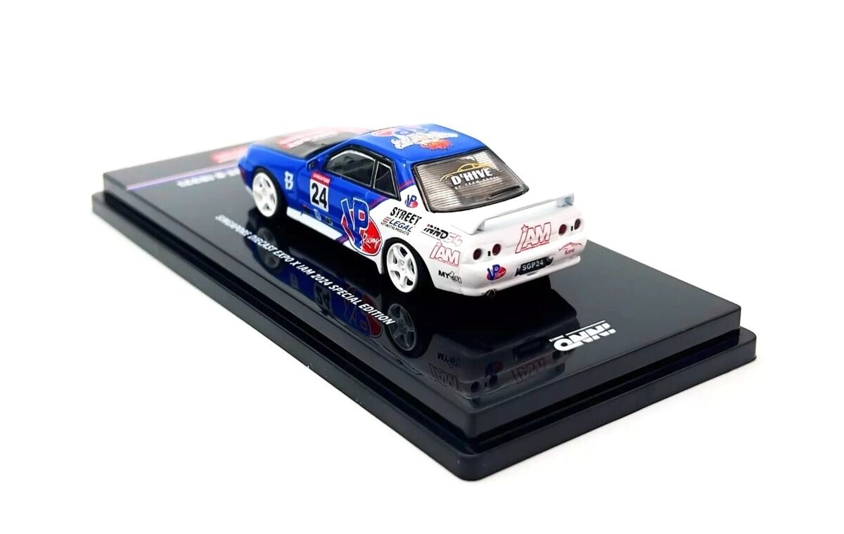 Inno64 Nissan Skyline GT-R R32 Singapore Diecast Expo X IAM Inno64 Nissan Skyline GT-R R32 Singapore Diecast Expo X IAM