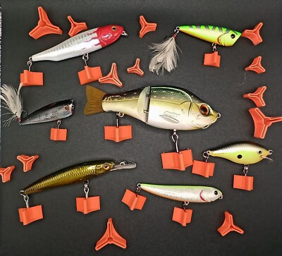 6pcs/18pcs Anchor Covers/Treble Hooks Cover with Secure Interlocking