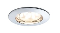 Paulmann Premium Einbauleuchten Set Coin Klar Rund Starr Led 1X6,8W 2700K 230V