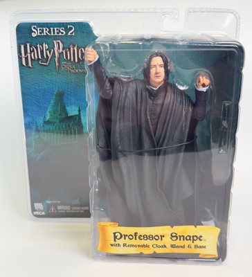 NECA Harry Potter Series 2 PROFESSOR SNAPE Action Figure Authentic