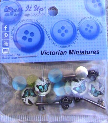 Dress It Up Buttons - Sewing Scrapbooking Hairbow - YOU PICK - Disney + Variety - Picture 29 of 37