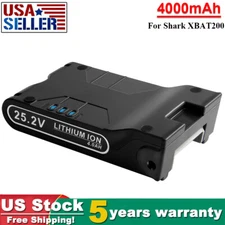 4.0Ah Lithium Battery For Shark XBAT200 ION F80 IF281 IF282 Cordless Stick Vac