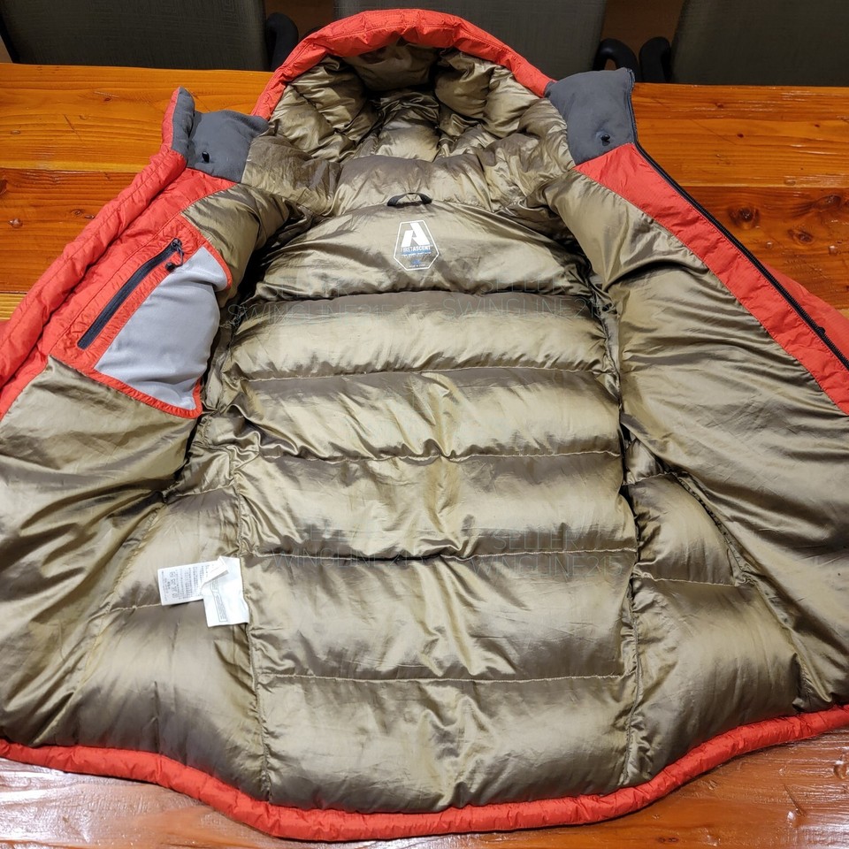 First Ascent Eddie Bauer Peak XV 850 Goose Down Jacket Men S ORIGINAL