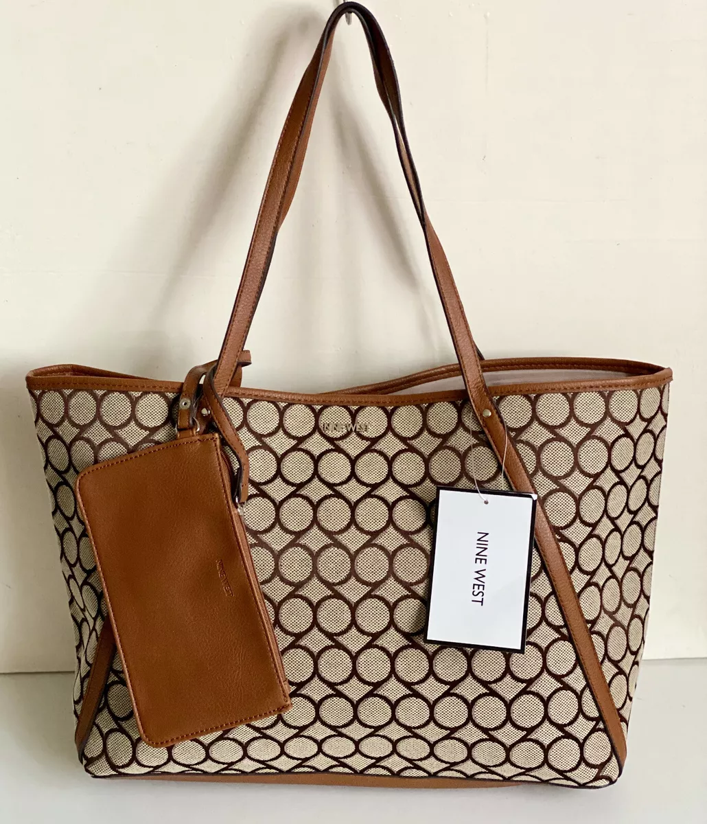 Nine cheap west tote