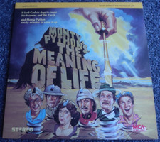 MONTY PYTHON'S THE MEANING OF LIFE LASERDISC 1985 EX/EX