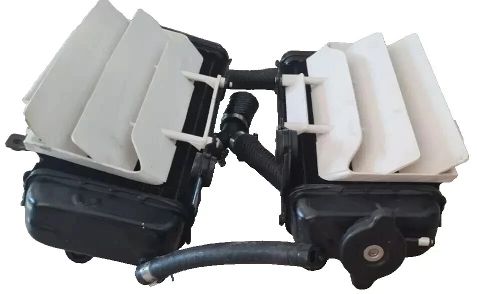 COPPIA RADIATORI ORIGINALE YAMAHA WR 125 1992 1993 1994 1995 - Imagen 2 de 4