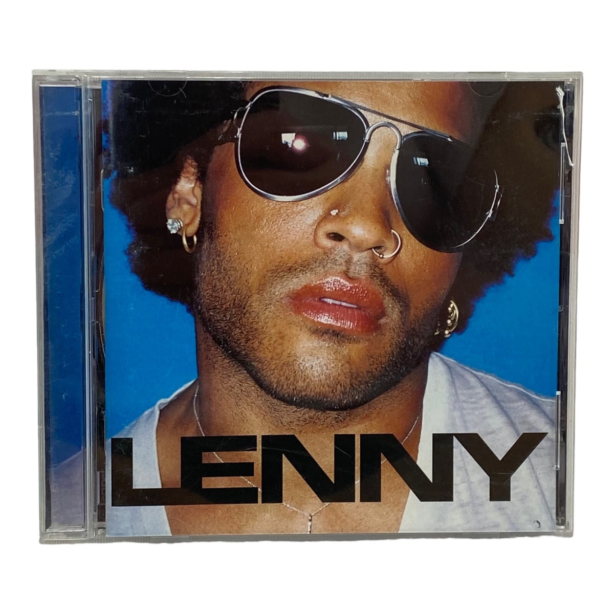 Lenny Kravitz : Lenny (Audio CD Album, 2001 Virgin Records) Rock