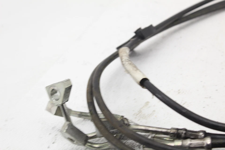 14-16 Harley Davidson Street Glide Special Flhx Front Abs Hose Set Lines Hoses - Image 2 of 4