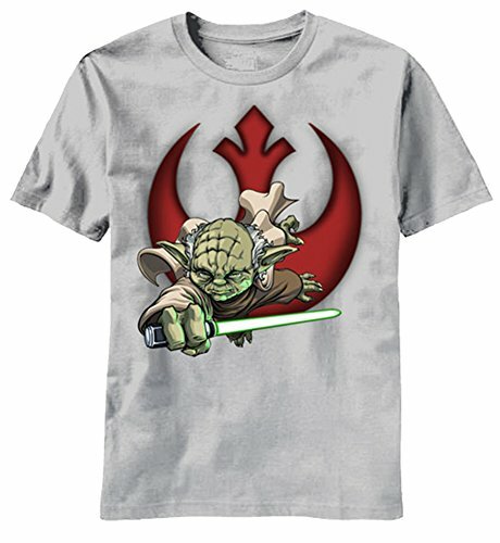 Star Wars Yoda Hipster Rebel Alliance Men’s Large T-shirt - Picture 1 of 1