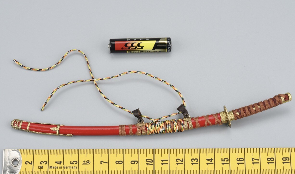 Katana Sword for Coomodel Empire Legend Hojo Ujiyasu EL007 1/6th Scale Figure