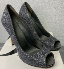 Nine West Pretty Thing Open-toe Platform Heels Sz 6.5M