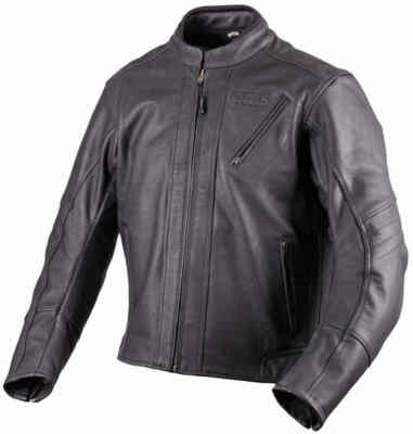 GMS Classic Motorad Lederjacke Panther schwarz 2XL