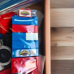 Lego Duplo LOT (Tub 5481  Tub 4085) Plus 2 Bonus Sets SPIDER-MAN Ages 2-5