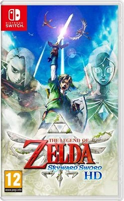 The Legend of Zeldy: Skyward Sword HD (Switch) (NEU & OVP) (Vorbestellung)  - Bild 1 von 4