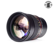 Rokinon 85mm f/1.4 Full Frame Lens for Micro Four Thirds LN