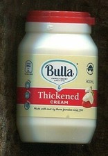 Coles little shop 2 'Bulla Thickened Cream'