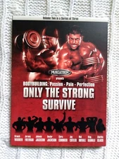 MUSCLETECH PRESENTS: BODYBUILDING - ONLY THE STRONG SURVIVE – DVD-R-1-LIKE NEW