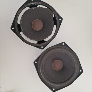 1 Paar Woofer Aus Magnat MONITOR B Lautsprecher C20wg-02 4 Ohm Sicke Defekt