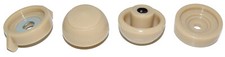 1947 1948 1949 1950 1952 1953 Chevy Truck Tan Radio Knobs 4pcs 49-9270