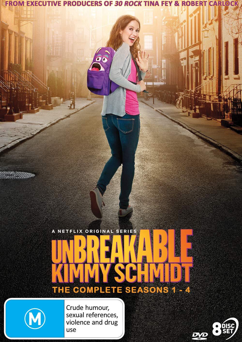 Unbreakable Kimmy Schmidt: The Complete Seasons 1-4 (DVD)
