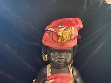 SUPERBE BAIGNEUR ANCIEN CONVERT NOIR 