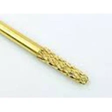Acrylic Nail Drill Carbide Bit Cleaning Pencil GOLD