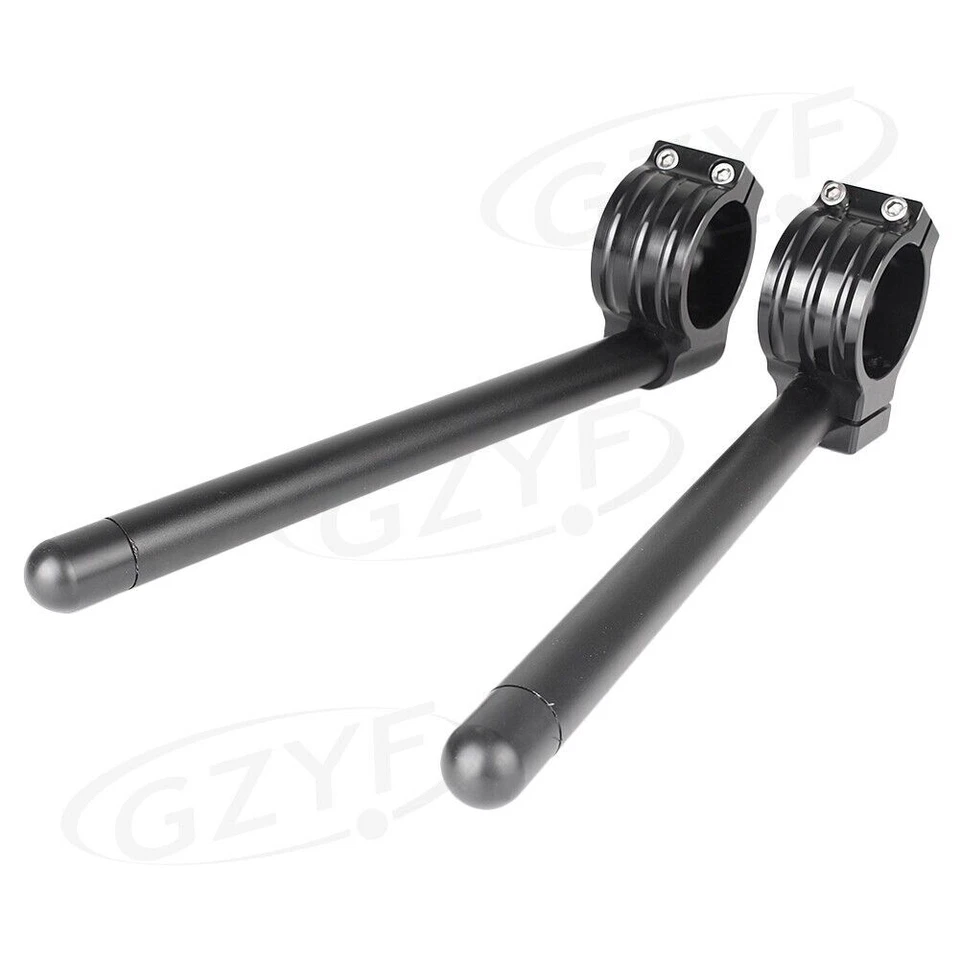 Pair 43mm Fork Clip On 22mm 7/8"Handlebars For Yamaha YZF R1 1998-2018 4Colors Foto 2 de 4