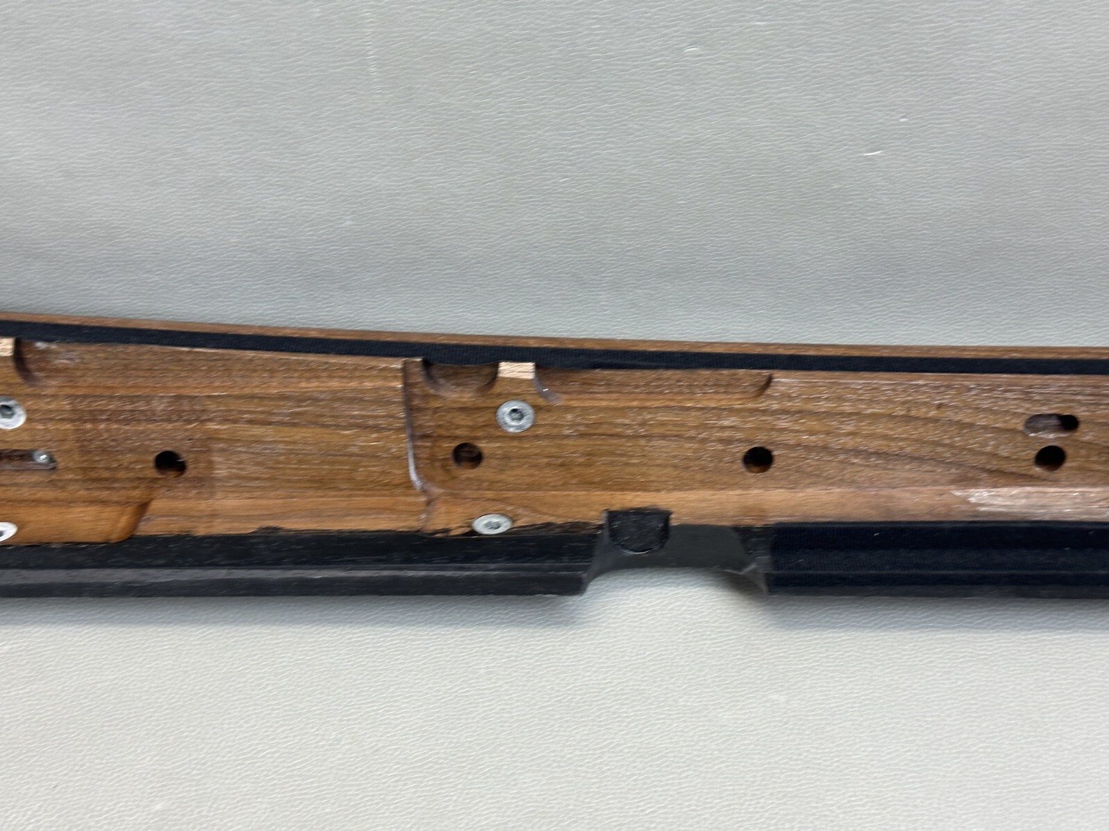 2010-2020 Bentley Mulsanne Rear Right Passenger Side Interior Wood Trim OEM