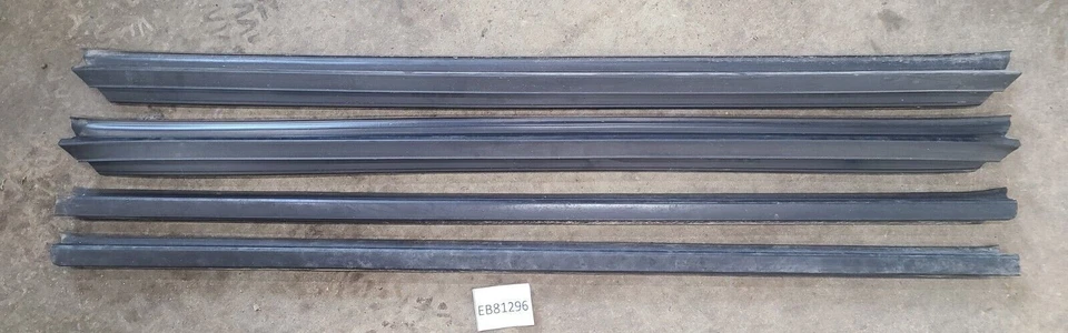 OEM 1994-2001 Dodge Ram Puerta Ventana Cinturón Línea Moldura Sello Climático Puertas Delanteras 4 Foto 2 de 4