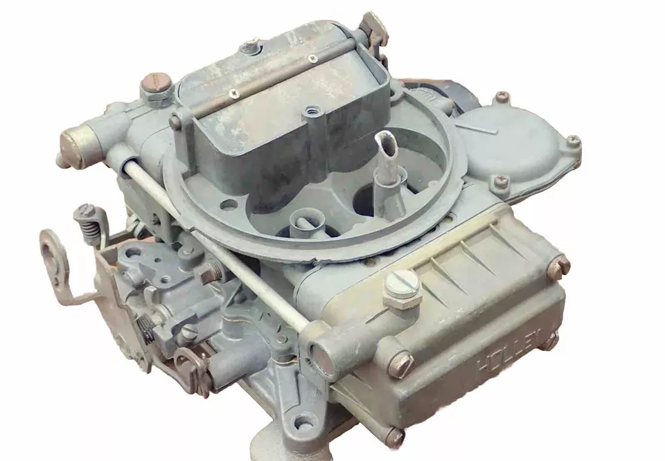 OEM GM Holley Carburetor List 2818 1964 Corvette 327 365HP Dated 393 Sept 1963 - Image 3 of 4