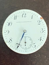 VINTAGE 29.5MM LONGINES PRIVATE LABEL POCKET WATCH MOVEMENT, CAL.13.97, RUNNING
