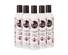 Curl Keeper Leave-in Conditioner For Dry Hair 8 Oz Set of 5