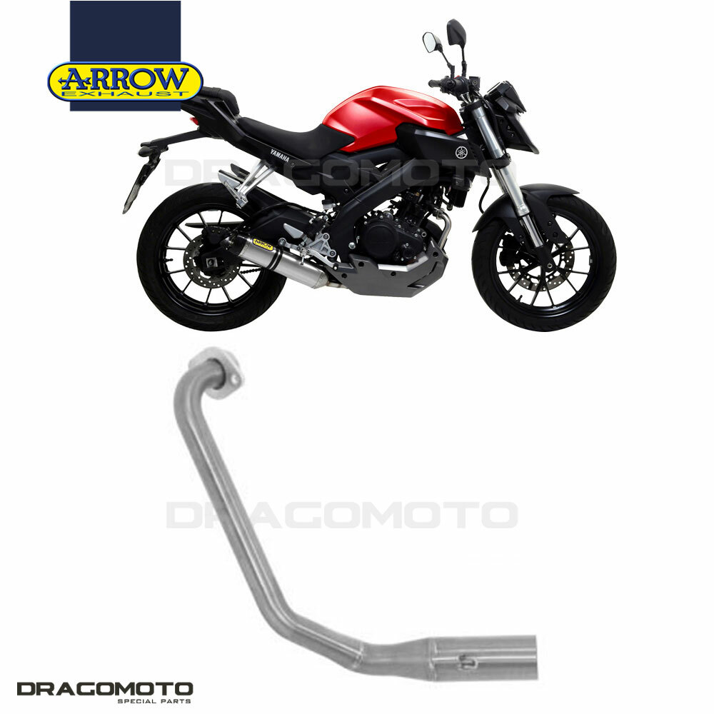 Vergunstigter Shop Verkauf Online Yamaha Mt 125 16 17 Collettore Arrow Omologato Kat Alarmierend Mediguru Com
