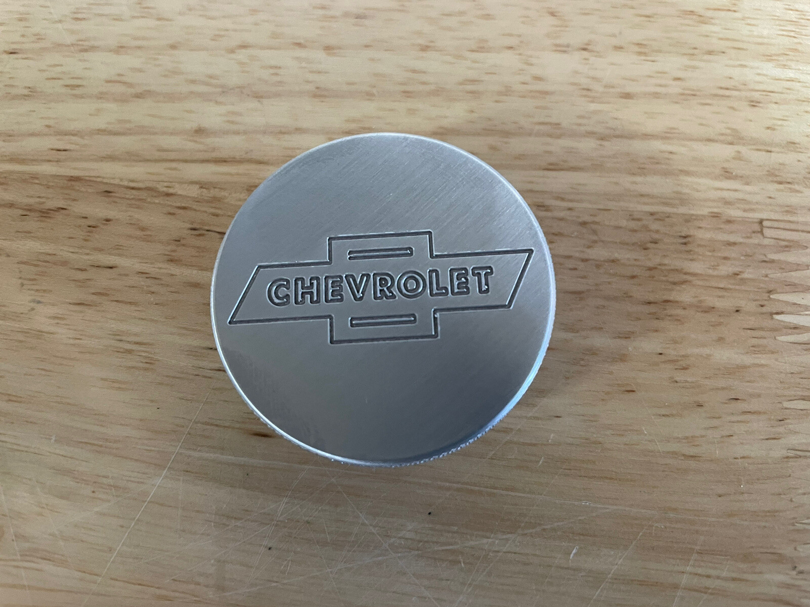 Billet Chevy Air Cleaner Nut eBay