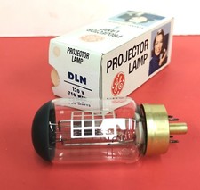 Lot of 2 DLN Photo Projection LIGHT BULB Studio LAMP Projector ANSI CODED NEW